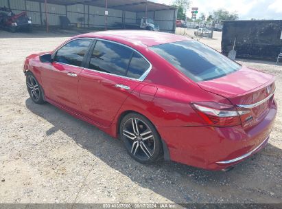 Lot #2992830808 2016 HONDA ACCORD SPORT