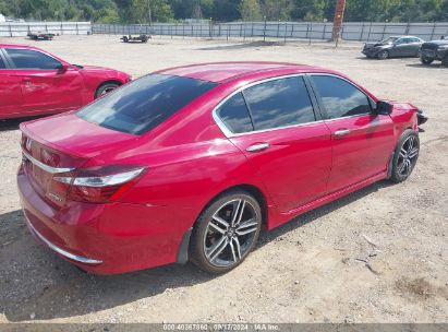 Lot #2992830808 2016 HONDA ACCORD SPORT