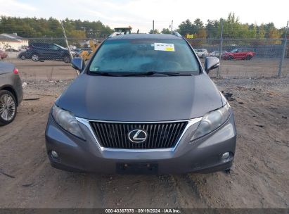 Lot #2992818982 2012 LEXUS RX 350