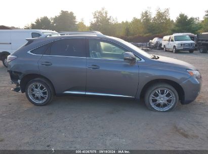 Lot #2992818982 2012 LEXUS RX 350