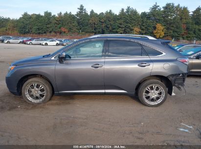 Lot #2992818982 2012 LEXUS RX 350