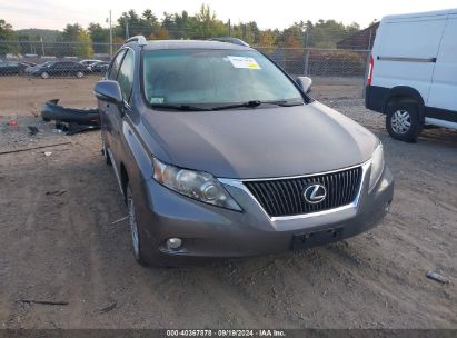 Lot #2992818982 2012 LEXUS RX 350