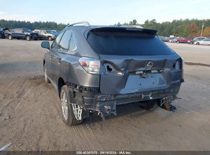 Lot #2992818982 2012 LEXUS RX 350