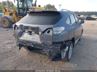 Lot #2992818982 2012 LEXUS RX 350