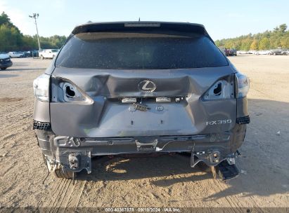 Lot #2992818982 2012 LEXUS RX 350