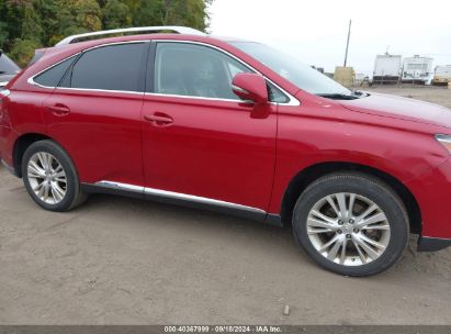 Lot #3042572220 2011 LEXUS RX 450H