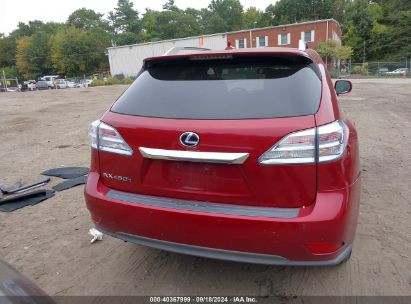 Lot #3042572220 2011 LEXUS RX 450H