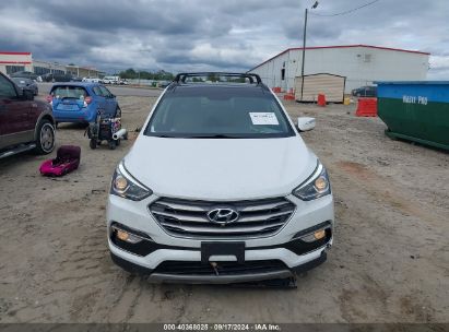 Lot #3050081276 2017 HYUNDAI SANTA FE SPORT 2.4L