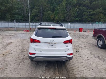 Lot #3050081276 2017 HYUNDAI SANTA FE SPORT 2.4L