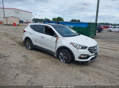 Lot #3050081276 2017 HYUNDAI SANTA FE SPORT 2.4L