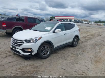 Lot #3050081276 2017 HYUNDAI SANTA FE SPORT 2.4L