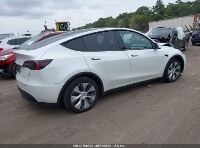 Lot #2997778602 2022 TESLA MODEL Y LONG RANGE DUAL MOTOR ALL-WHEEL DRIVE