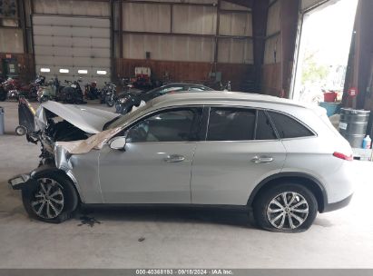 Lot #2992834160 2024 MERCEDES-BENZ GLC 300 4MATIC SUV