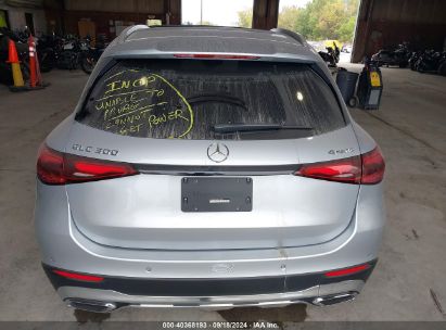 Lot #2992834160 2024 MERCEDES-BENZ GLC 300 4MATIC SUV