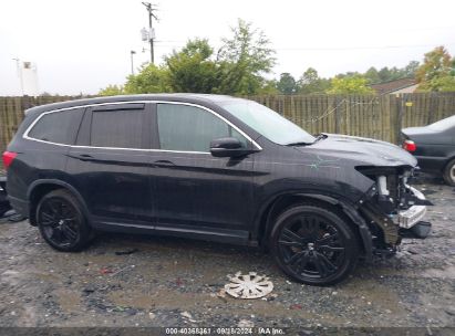 Lot #2992827640 2021 HONDA PILOT AWD SPECIAL EDITION