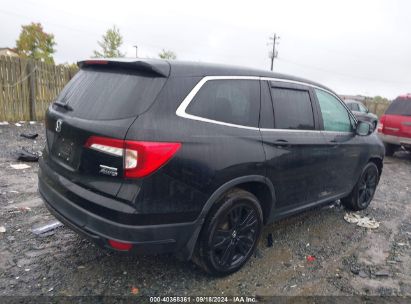 Lot #2992827640 2021 HONDA PILOT AWD SPECIAL EDITION