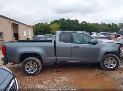 Lot #2995286755 2021 CHEVROLET COLORADO 2WD  LONG BOX LT