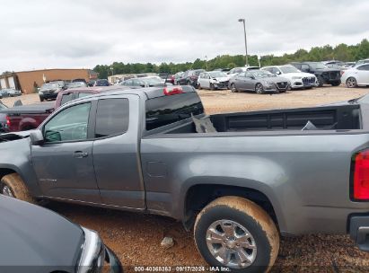 Lot #2995286755 2021 CHEVROLET COLORADO 2WD  LONG BOX LT