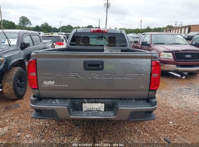 Lot #2995286755 2021 CHEVROLET COLORADO 2WD  LONG BOX LT