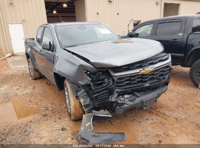 Lot #2995286755 2021 CHEVROLET COLORADO 2WD  LONG BOX LT