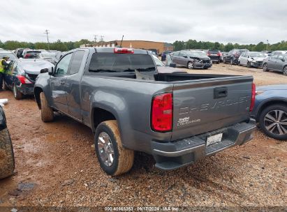 Lot #2995286755 2021 CHEVROLET COLORADO 2WD  LONG BOX LT