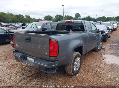 Lot #2995286755 2021 CHEVROLET COLORADO 2WD  LONG BOX LT