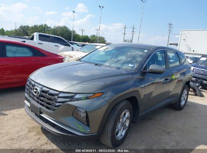 Lot #2990354939 2023 HYUNDAI TUCSON SE