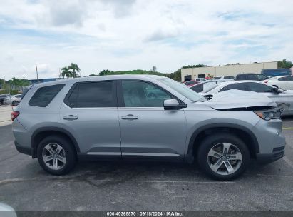 Lot #2996535332 2023 HONDA PILOT 2WD EX-L 7 PASSENGER