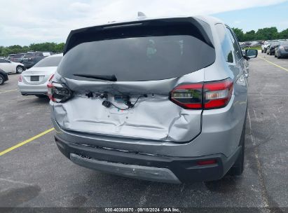 Lot #2996535332 2023 HONDA PILOT 2WD EX-L 7 PASSENGER