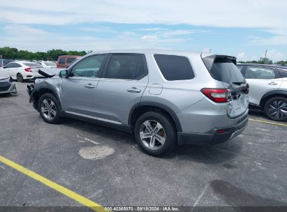 Lot #2996535332 2023 HONDA PILOT 2WD EX-L 7 PASSENGER