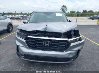 Lot #2996535332 2023 HONDA PILOT 2WD EX-L 7 PASSENGER