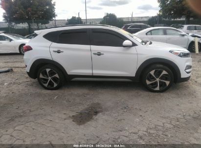 Lot #2996535327 2018 HYUNDAI TUCSON LIMITED