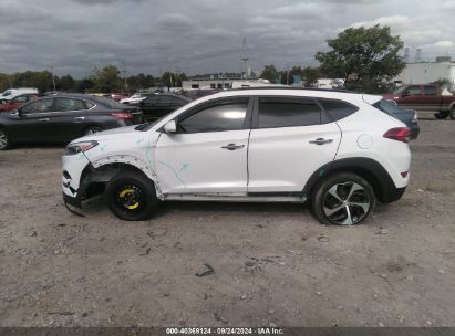 Lot #2996535327 2018 HYUNDAI TUCSON LIMITED