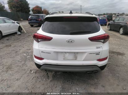 Lot #2996535327 2018 HYUNDAI TUCSON LIMITED