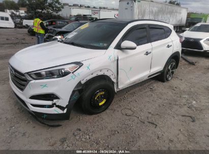 Lot #2996535327 2018 HYUNDAI TUCSON LIMITED