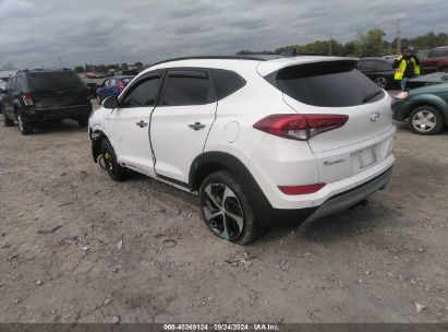 Lot #2996535327 2018 HYUNDAI TUCSON LIMITED