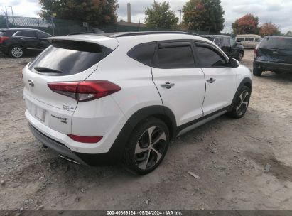 Lot #2996535327 2018 HYUNDAI TUCSON LIMITED