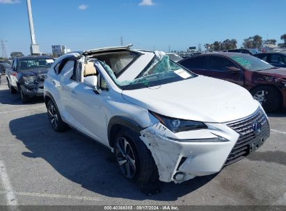 Lot #2992833671 2021 LEXUS NX 300H