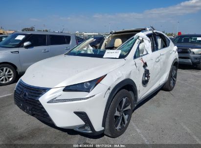 Lot #2992833671 2021 LEXUS NX 300H