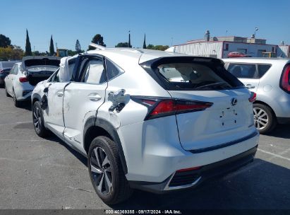 Lot #2992833671 2021 LEXUS NX 300H