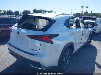 Lot #2992833671 2021 LEXUS NX 300H