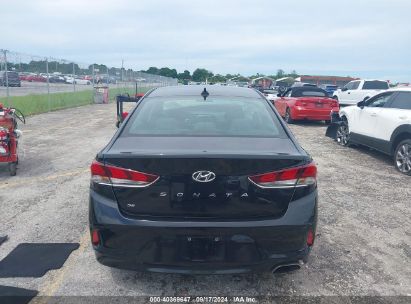 Lot #2996535330 2019 HYUNDAI SONATA SE