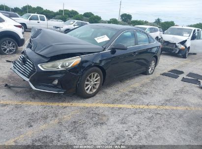 Lot #2996535330 2019 HYUNDAI SONATA SE