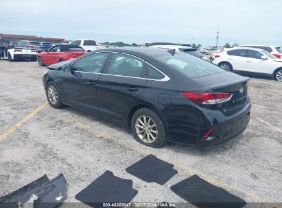 Lot #2996535330 2019 HYUNDAI SONATA SE