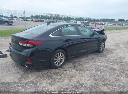 Lot #2996535330 2019 HYUNDAI SONATA SE