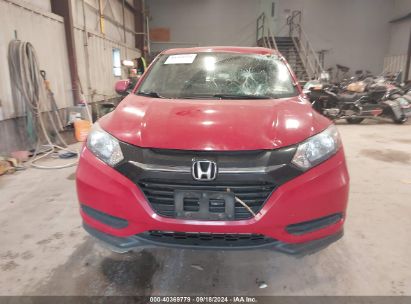 Lot #3035077827 2018 HONDA HR-V LX