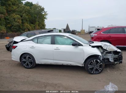 Lot #2997778591 2020 NISSAN SENTRA SR XTRONIC CVT