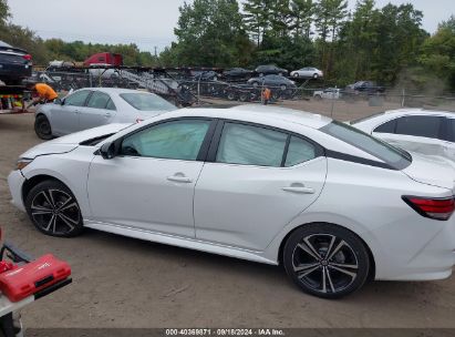 Lot #2997778591 2020 NISSAN SENTRA SR XTRONIC CVT