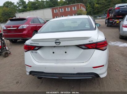 Lot #2997778591 2020 NISSAN SENTRA SR XTRONIC CVT