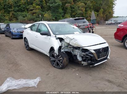 Lot #2997778591 2020 NISSAN SENTRA SR XTRONIC CVT